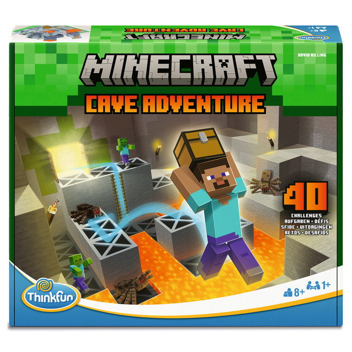 Thinkfun Minecraft Cave Adventure Juego de lógica