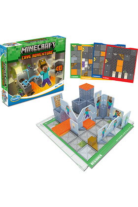 Thinkfun Minecraft Cave Adventure Juego de lógica