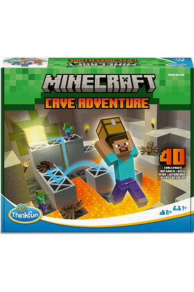 Thinkfun Minecraft Cave Adventure Juego de lógica