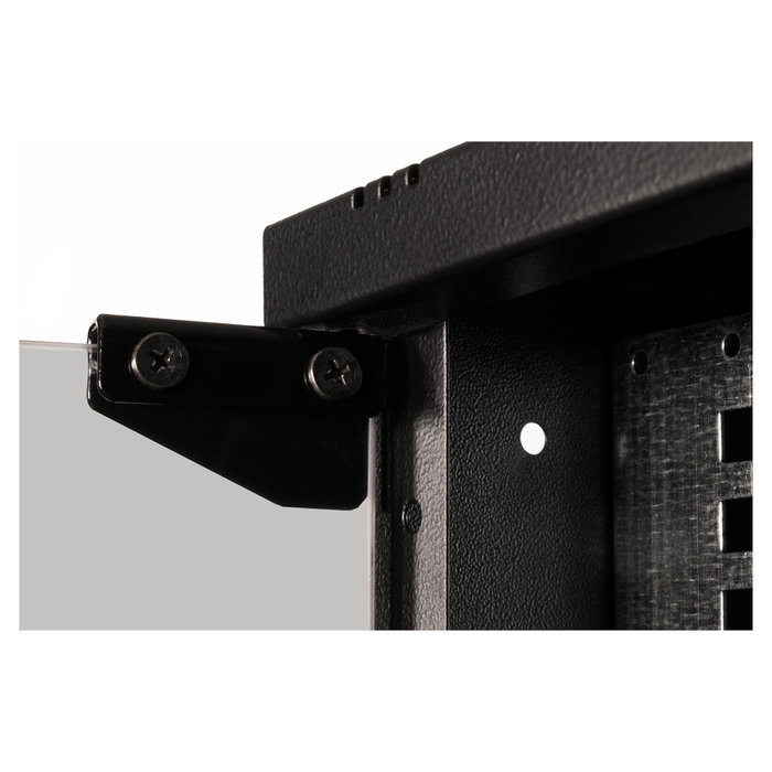 Digitus Armario Rack Mural SOHO Pro 7U, 19 Pulgadas, 540x400x370 mm, Capacidad 60 kg, Gestión de Cables, Negro, Referencia: SOHO PRO 7HE