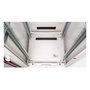 ROLINE 26.21.0068 Rack 47U 19" (600x600 mm) Independiente de Acero Gris con Puertas de Cristal Desmontables, IP20, Peso Máx. 600 kg