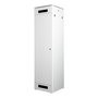 ROLINE 26.21.0068 Rack 47U 19" (600x600 mm) Independiente de Acero Gris con Puertas de Cristal Desmontables, IP20, Peso Máx. 600 kg