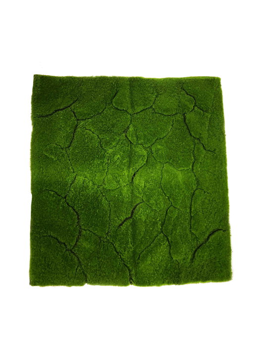 Oplante Manto de Musgo Sintético para Jardín Vertical Artificial, Verde, Fibra Natural, 100 x 100 cm Oplante Manto de Musgo Sintético para Jardín Vertical Artificial, Verde, Fibra Natural, 100 x 100 cm