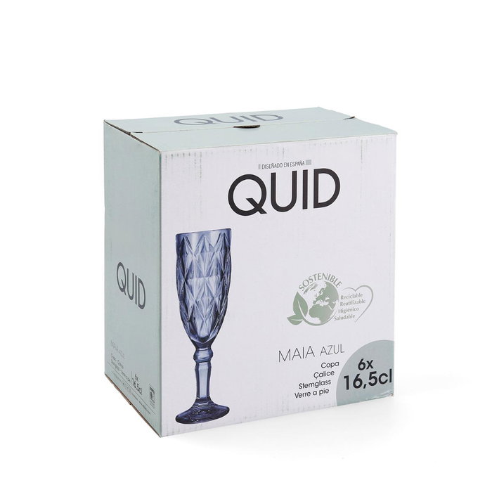 Copa Flauta Vidrio Maia Quid 16,5 cL