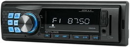MUSE Autorradio con Bluetooth, USB y Ranura para Tarjeta SD