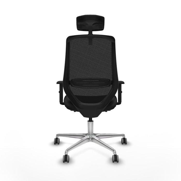PIQUERAS Y CRESPO Silla de oficina Mardos con mecanismo Sincro/Traslack, Negro PIQUERAS Y CRESPO Silla de oficina Mardos con mecanismo Sincro/Traslack, Negro