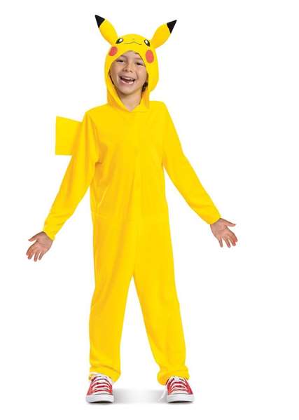 Jakks Pacific Disfraz Pokémon Pikachu Fancy Talla L (10-12 años) Jakks Pacific Disfraz Pokémon Pikachu Fancy Talla L (10-12 años)