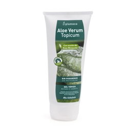 Plameca Aloe Verum Topicum Gel Cicatrizante e Hidratante 200 ml con Rosa Mosqueta de Cultivos Exclusivos de Aloe Andalucía