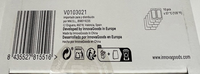 Inde Almohada Viscoelástica Cervical con Contorno Ergo - 4 Unidades Inde Almohada Viscoelástica Cervical con Contorno Ergo - 4 Unidades
