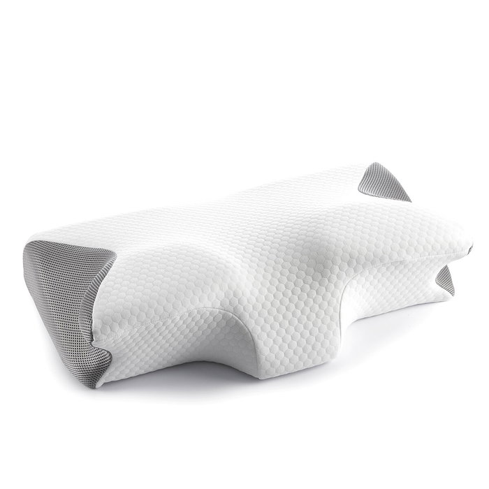 Inde Almohada Viscoelástica Cervical con Contorno Ergo - 4 Unidades Inde Almohada Viscoelástica Cervical con Contorno Ergo - 4 Unidades