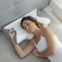 Inde Almohada Viscoelástica Cervical con Contorno Ergo - 4 Unidades