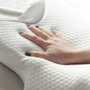 Inde Almohada Viscoelástica Cervical con Contorno Ergo - 4 Unidades