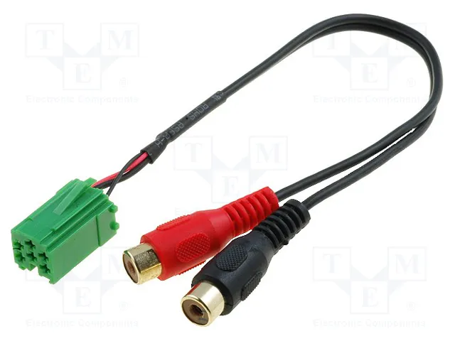 PER.PIC. Adaptador Aux RCA para Renault PER.PIC. Adaptador Aux RCA para Renault