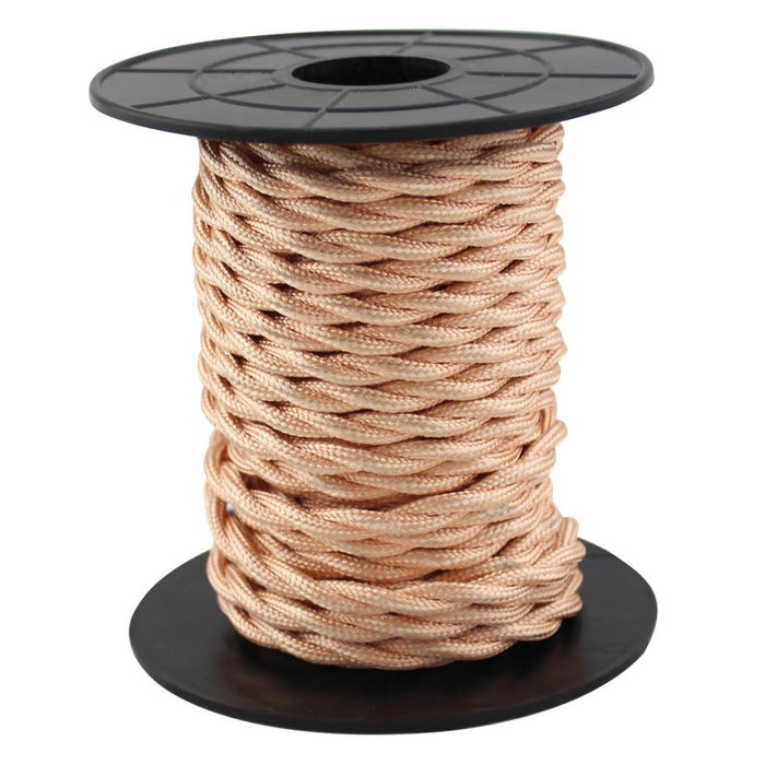 GSC Evolution Cable textil 10M (2x0.75mm) trenzado Cobre GSC Evolution Cable textil 10M (2x0.75mm) trenzado Cobre