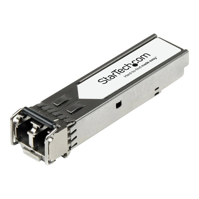 StarTech.com Módulo Transceptor SFP 1G 1000Base-SX LC MM para Extreme Networks 10051 - 850 nm, 550 m, DDM StarTech.com Módulo Transceptor SFP 1G 1000Base-SX LC MM para Extreme Networks 10051 - 850 nm, 550 m, DDM