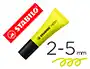 Stabilo Rotulador Fluorescente 72 Amarillo Neón Trazo 2-5 mm Marcador Antiseado