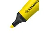 Stabilo Rotulador Fluorescente 72 Amarillo Neón Trazo 2-5 mm Marcador Antiseado