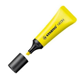 Stabilo Rotulador Fluorescente 72 Amarillo Neón Trazo 2-5 mm Marcador Antiseado
