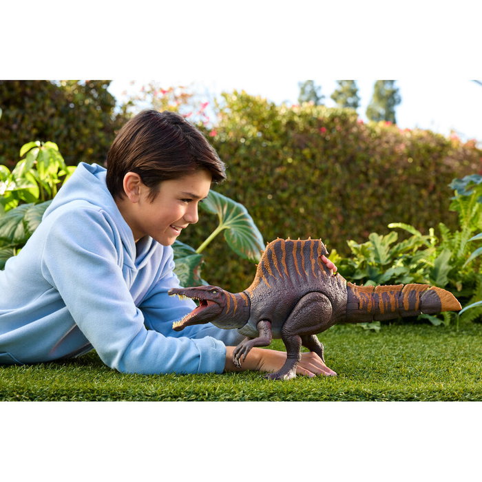 Mattel Figura de Acción Spinosaurus Tail Thrasher Jurassic World Mattel Figura de Acción Spinosaurus Tail Thrasher Jurassic World