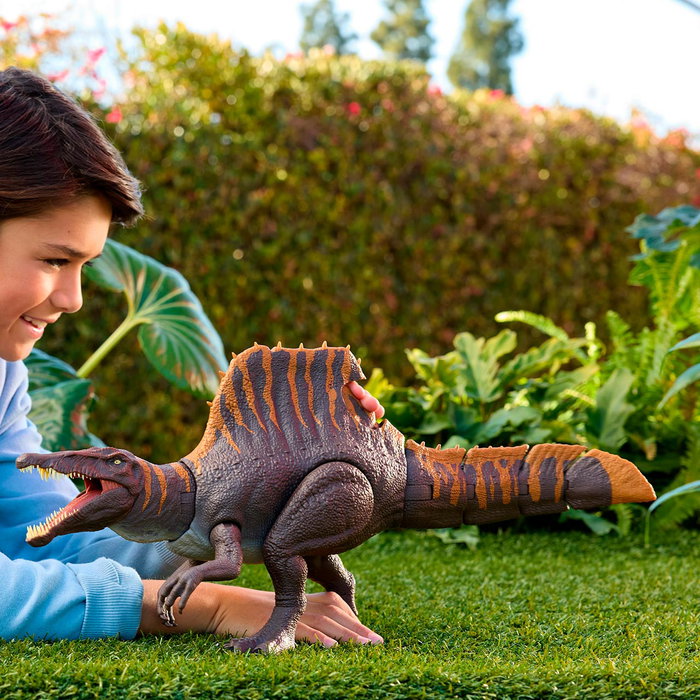 Mattel Figura de Acción Spinosaurus Tail Thrasher Jurassic World Mattel Figura de Acción Spinosaurus Tail Thrasher Jurassic World