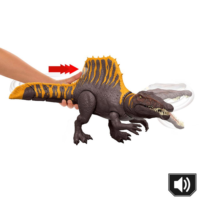 Mattel Figura de Acción Spinosaurus Tail Thrasher Jurassic World Mattel Figura de Acción Spinosaurus Tail Thrasher Jurassic World