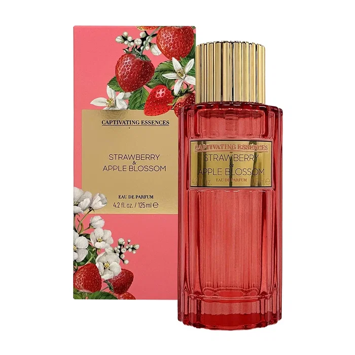 Captivating Essence Strawberry & Apple Blossom Agua de perfume 125 ml Spray Captivating Essence Strawberry & Apple Blossom Agua de perfume 125 ml Spray