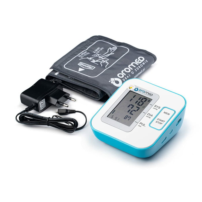 Oromed Oro-N3 Compact + Zasilacz Monitor de presión arterial