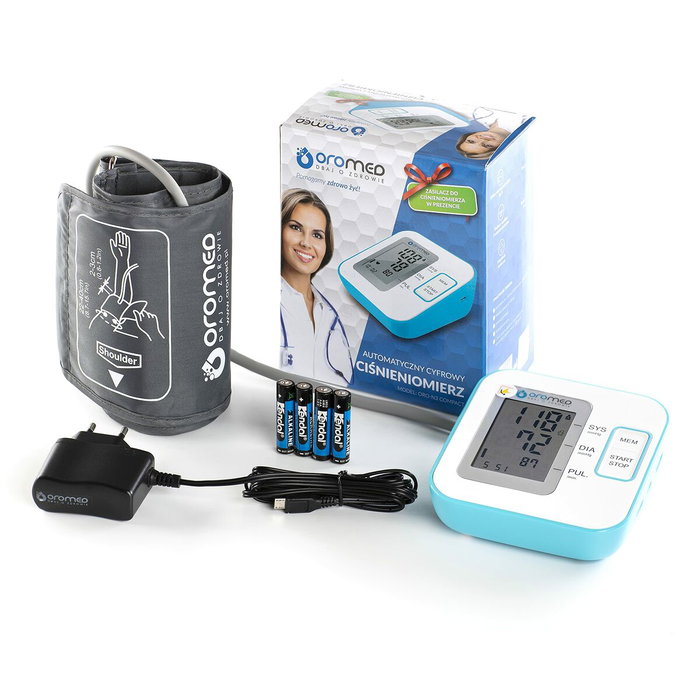 Oromed Oro-N3 Compact + Zasilacz Monitor de presión arterial