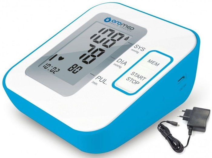 Oromed Oro-N3 Compact + Zasilacz Monitor de presión arterial