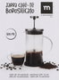 Inde Jarra Café-Té Boro-Ss 800 ml (8 Unidades)