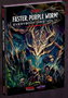 Dungeons & Dragons Adventure Book Faster, Purple Worm *Inglés*