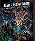 Dungeons & Dragons Adventure Book Faster, Purple Worm *Inglés*