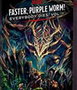 Dungeons & Dragons Adventure Book Faster, Purple Worm *Inglés*