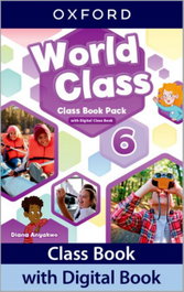 OXFORD UNIVERSITY PRESS, WORLD CLASS 6 COURSEBOOK