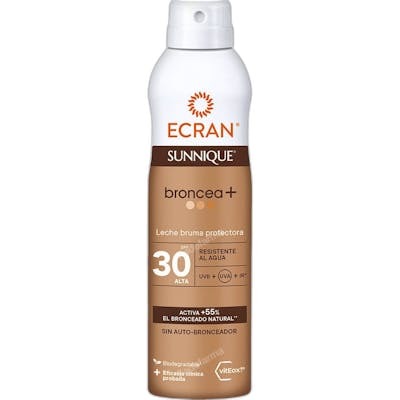 Ecran Sunnique Broncea+ Bruma Protectora SPF30 250 ml