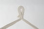 DKD Home Decor Silla Colgante para Terraza y Jardín Crudo Algodón y Pino 90x90x135 cm