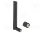 DeLOCK Antena WiFi 6E omnidireccional RP-SMA 3 dBi negro