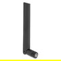 DeLOCK Antena WiFi 6E RP-SMA 3 dBi Omnidireccional con Articulación de Inclinación para Redes Inalámbricas - Negro