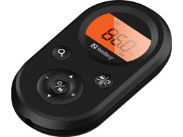Sandberg Radio Pocket FM AM Recargable con Auriculares para Exterior y Emergencia