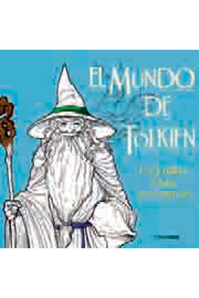 El Mundo De Tolkien (Ilustraciones Para Colorear) - Bixoto.com