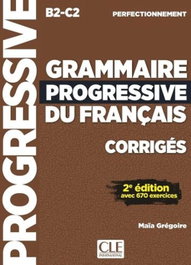 CLE-ANAYA Corriges pour Grammaire Progressive B2 C2 2ª Edición