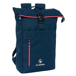 Mochila para Portátil El Ganso Classic Azul marino 28 x 42 x 13 cm
