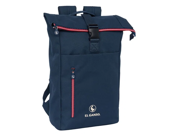 Safta Mochila El Ganso Classic Azul con Compartimento para Portátil 15,6'' Safta Mochila El Ganso Classic Azul con Compartimento para Portátil 15,6''