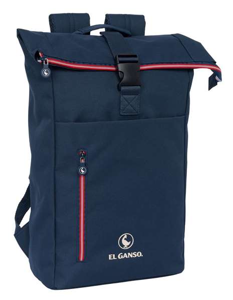 Safta Mochila El Ganso Classic Azul con Compartimento para Portátil 15,6'' Safta Mochila El Ganso Classic Azul con Compartimento para Portátil 15,6''