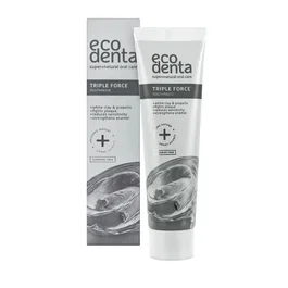 Ecodenta Triple Force Sensitive Teeth & Anti-Plaque 100 ml