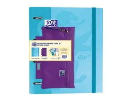 Oxford Pack Carpeta eBinder Touch A4+ con Recambio y Bolso Kangoo