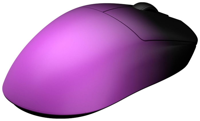 Hator Quasar 3 Ultima ratón gaming inalámbrico 30000 dpi fioletowy