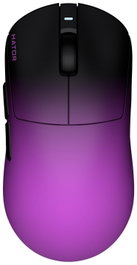 Hator Quasar 3 Ultima ratón gaming inalámbrico 30000 dpi fioletowy