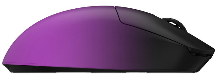 Hator Quasar 3 Ultima ratón gaming inalámbrico 30000 dpi fioletowy