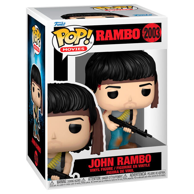 Funko Pop! Movies John Rambo - Rambo First Blood